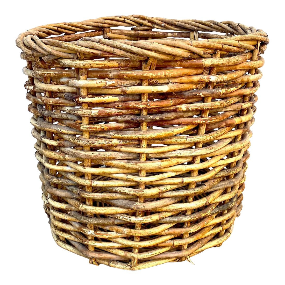 Large Rattan Basket (1 of 3)
