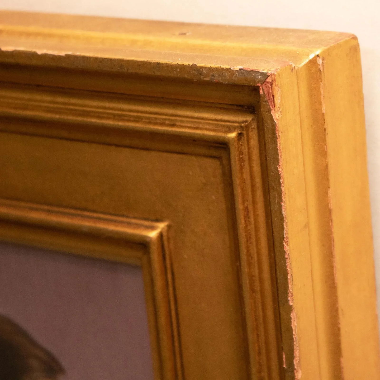 1920s Kanji (Kanzi) Nakamura "Portrait of Betsy" Painting, Framed - 4