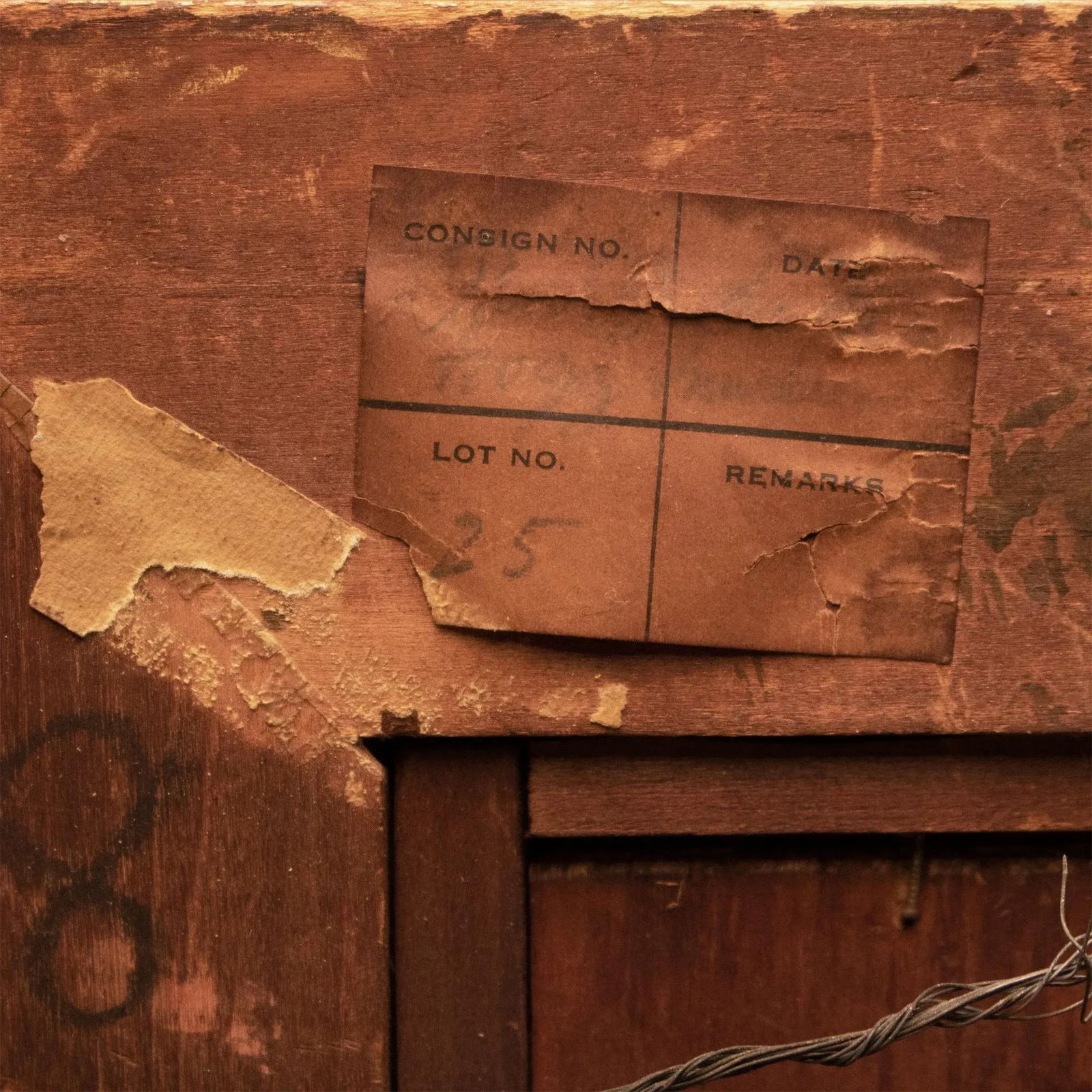 1920s Kanji (Kanzi) Nakamura "Portrait of Betsy" Painting, Framed - 7