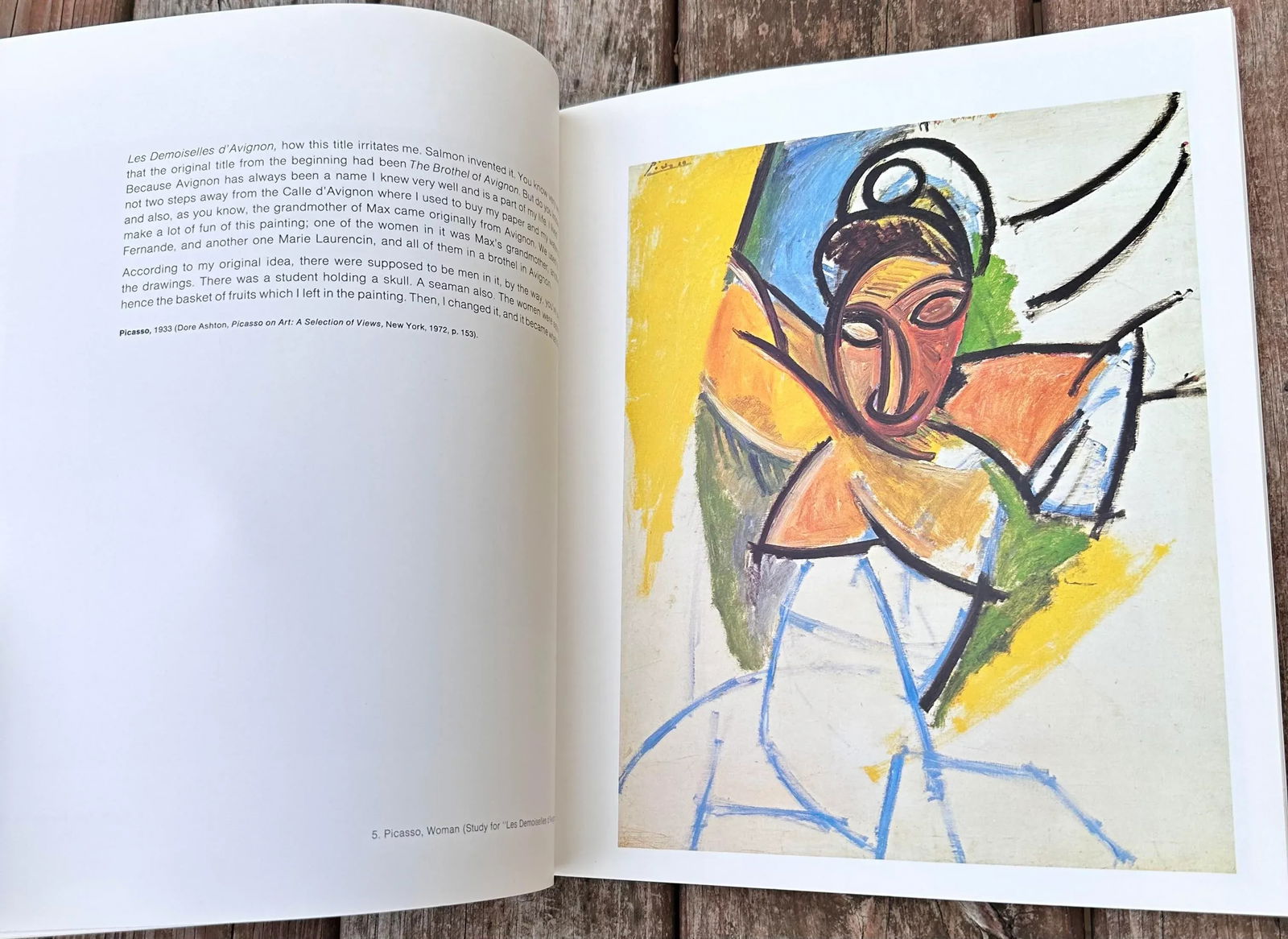 Picasso Braque Leger Masterpieces From Swiss Collections 1976 Exhibit Catalog Soft Cover Coffee Tabl - 10