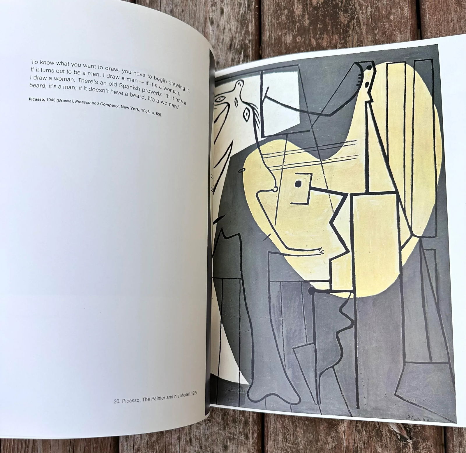 Picasso Braque Leger Masterpieces From Swiss Collections 1976 Exhibit Catalog Soft Cover Coffee Tabl - 8