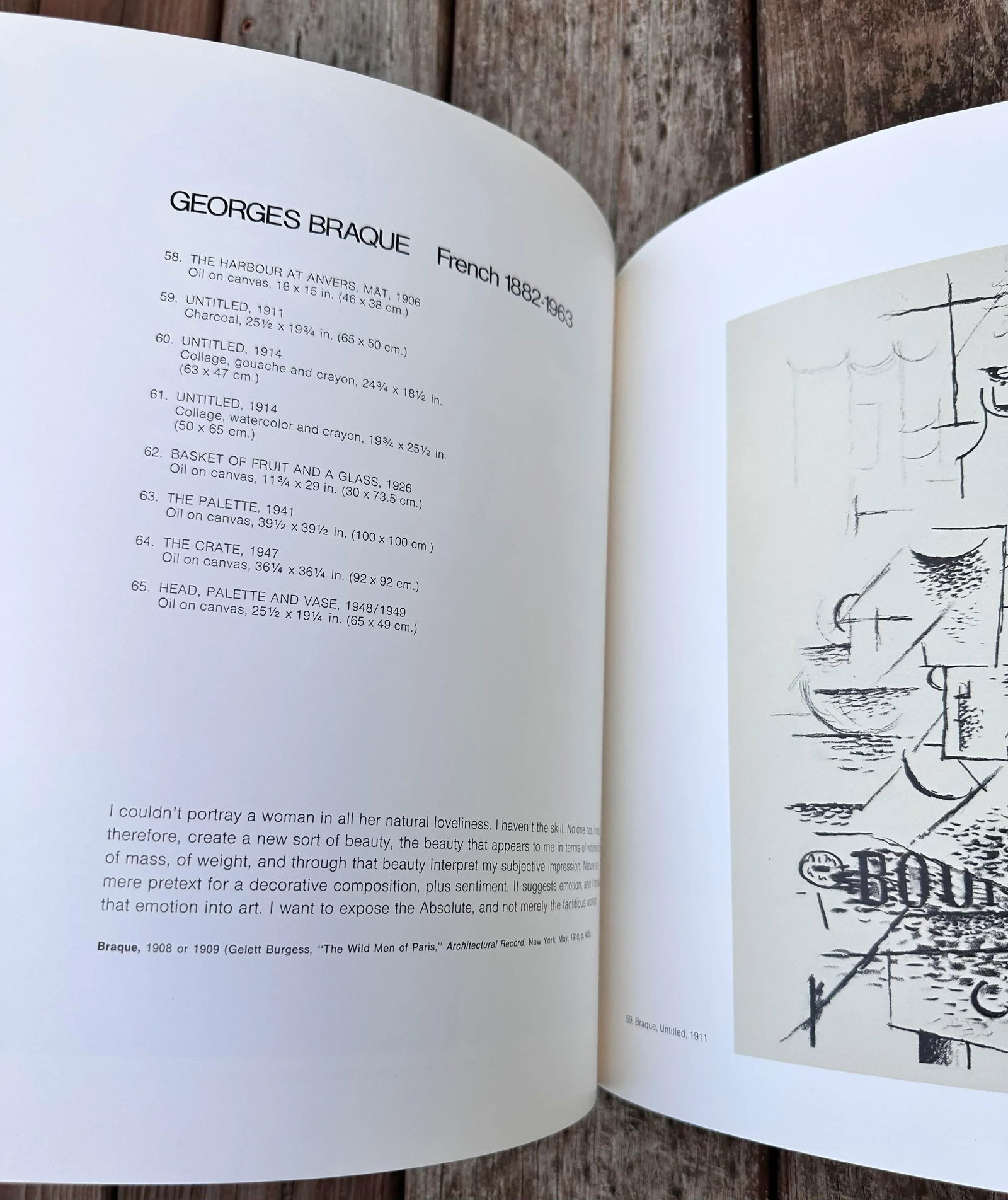 Picasso Braque Leger Masterpieces From Swiss Collections 1976 Exhibit Catalog Soft Cover Coffee Tabl - 9