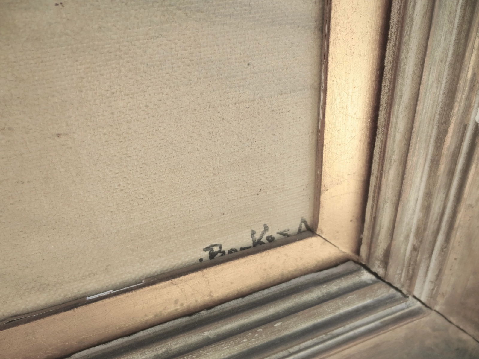 Antal Berkes Post Impressionist Paris Street Scene Circa 1920s - 6