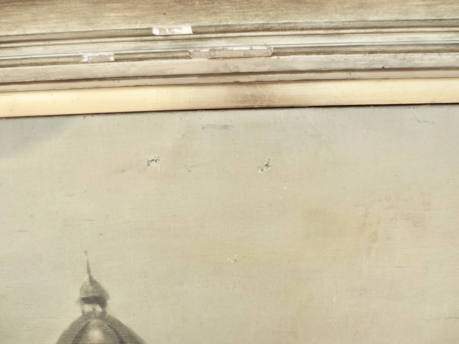 Antal Berkes Post Impressionist Paris Street Scene Circa 1920s - 7