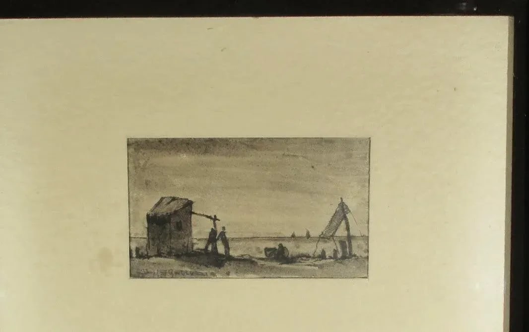 John Gallucci Litho Beach Scene 1933 - 3