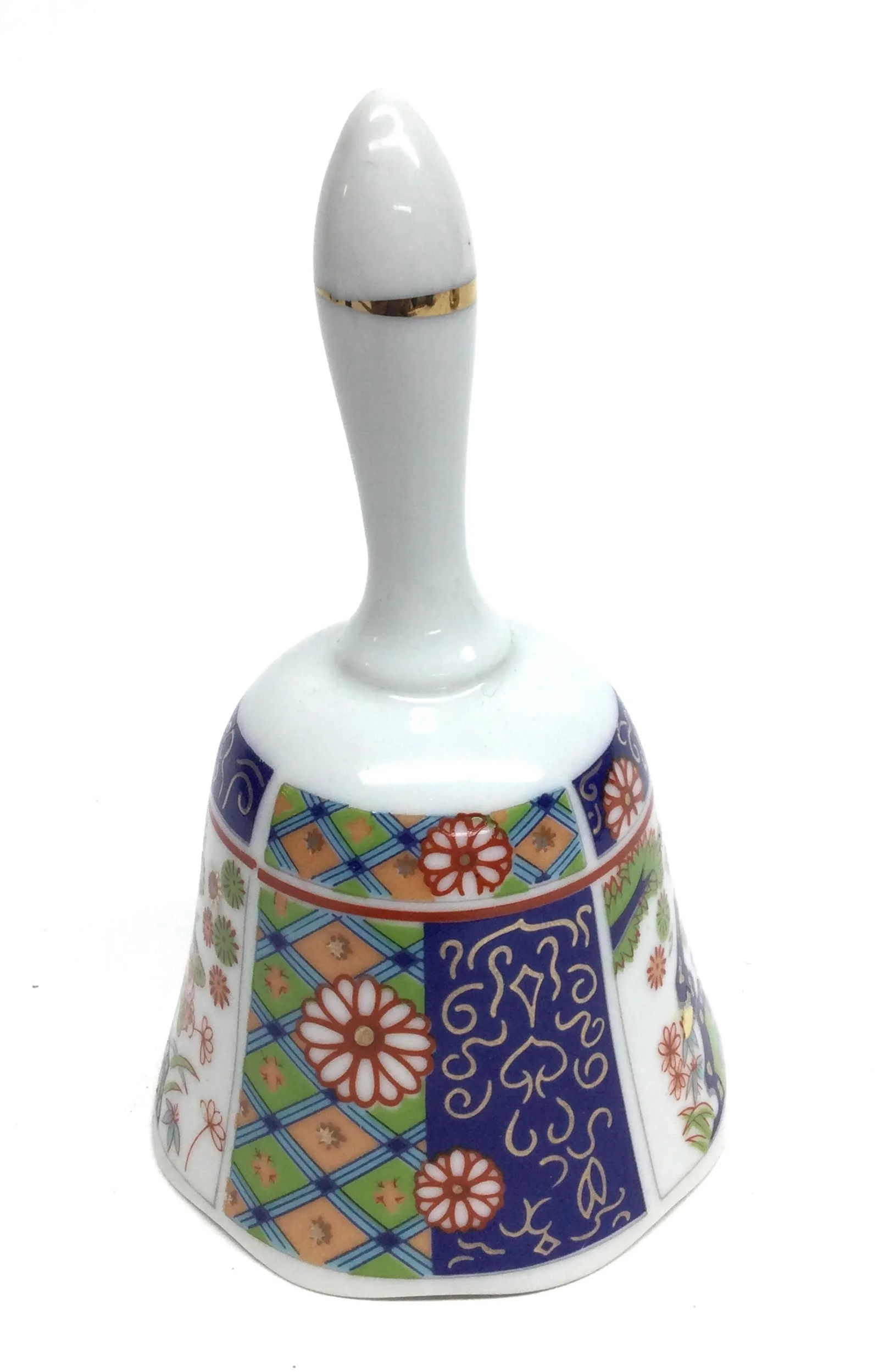Vintage Porcelain Bell Japan Made - 4