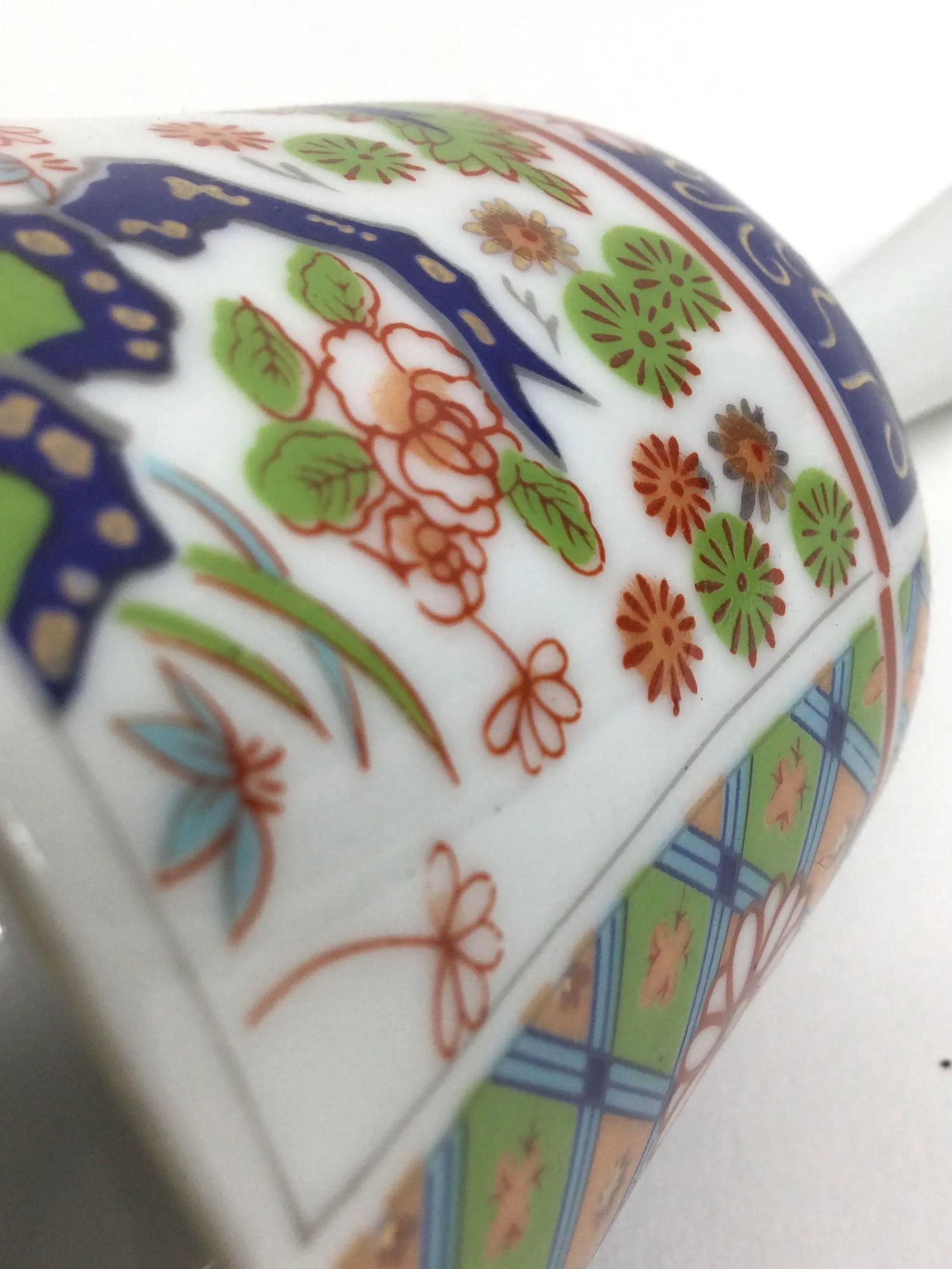 Vintage Porcelain Bell Japan Made - 5