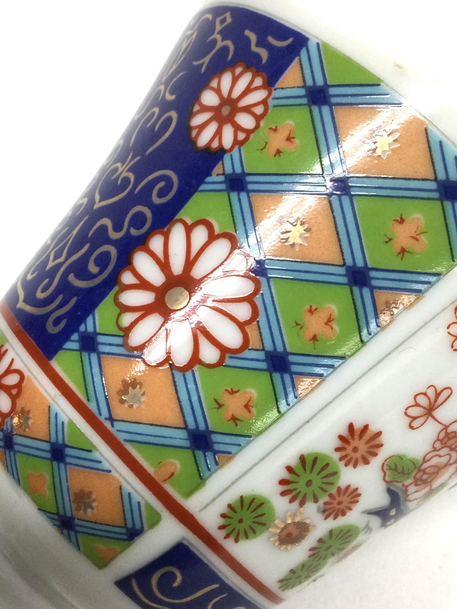 Vintage Porcelain Bell Japan Made - 6