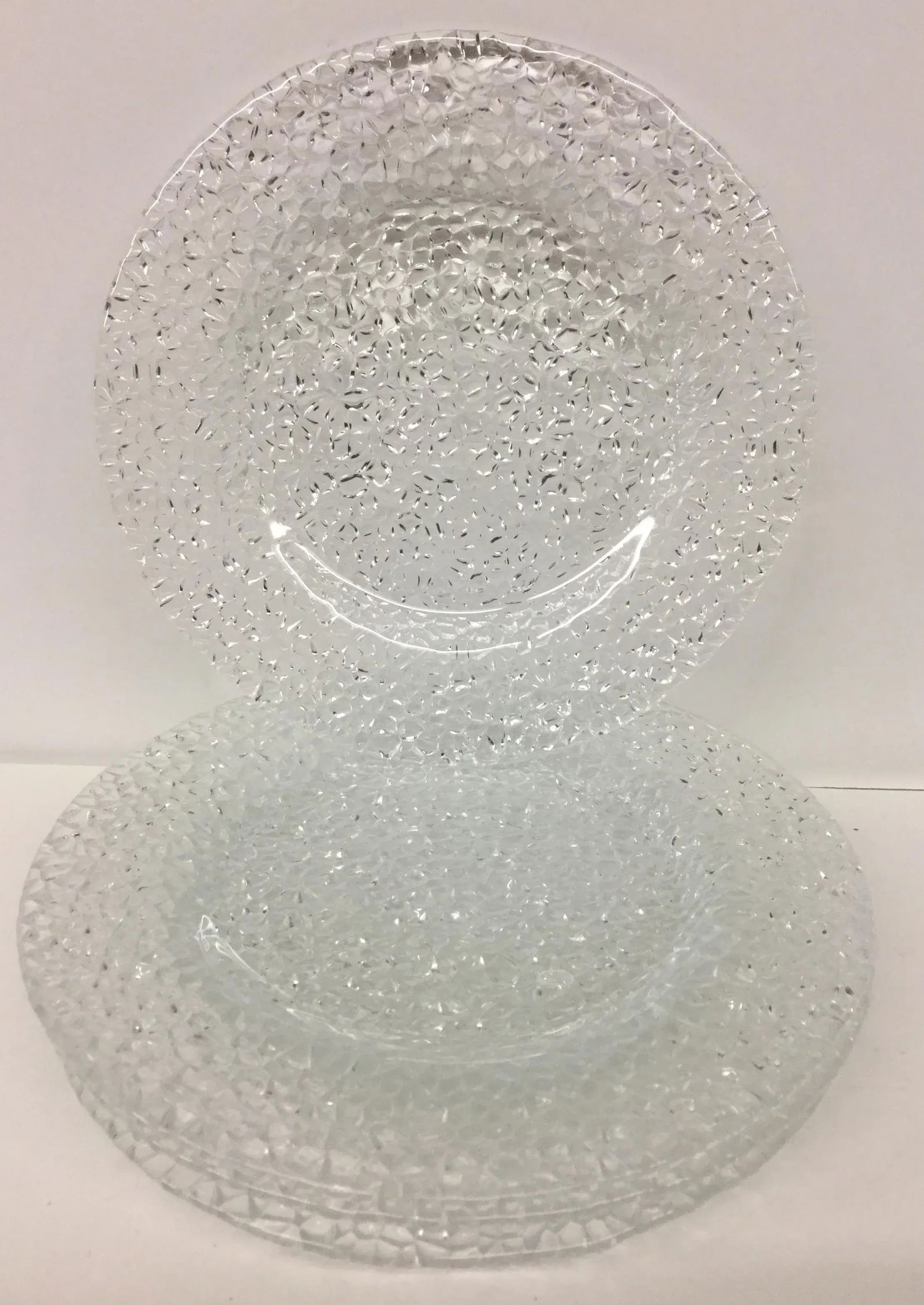 Glass Dessert Plates - Set of 4 - 2