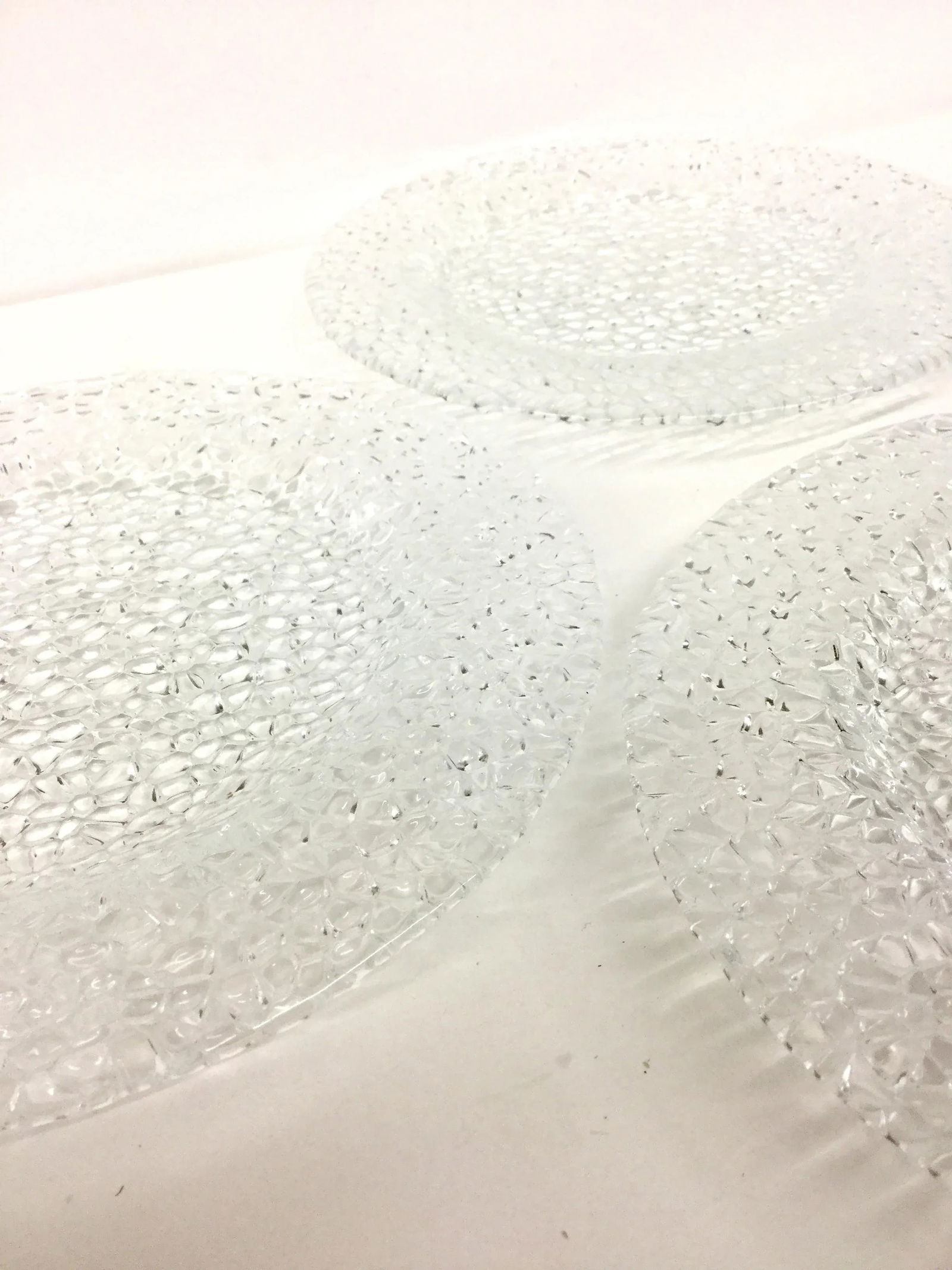 Glass Dessert Plates - Set of 4 - 3