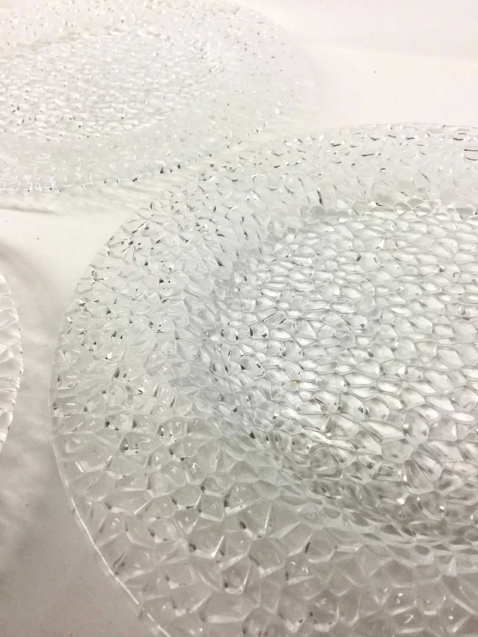 Glass Dessert Plates - Set of 4 - 4