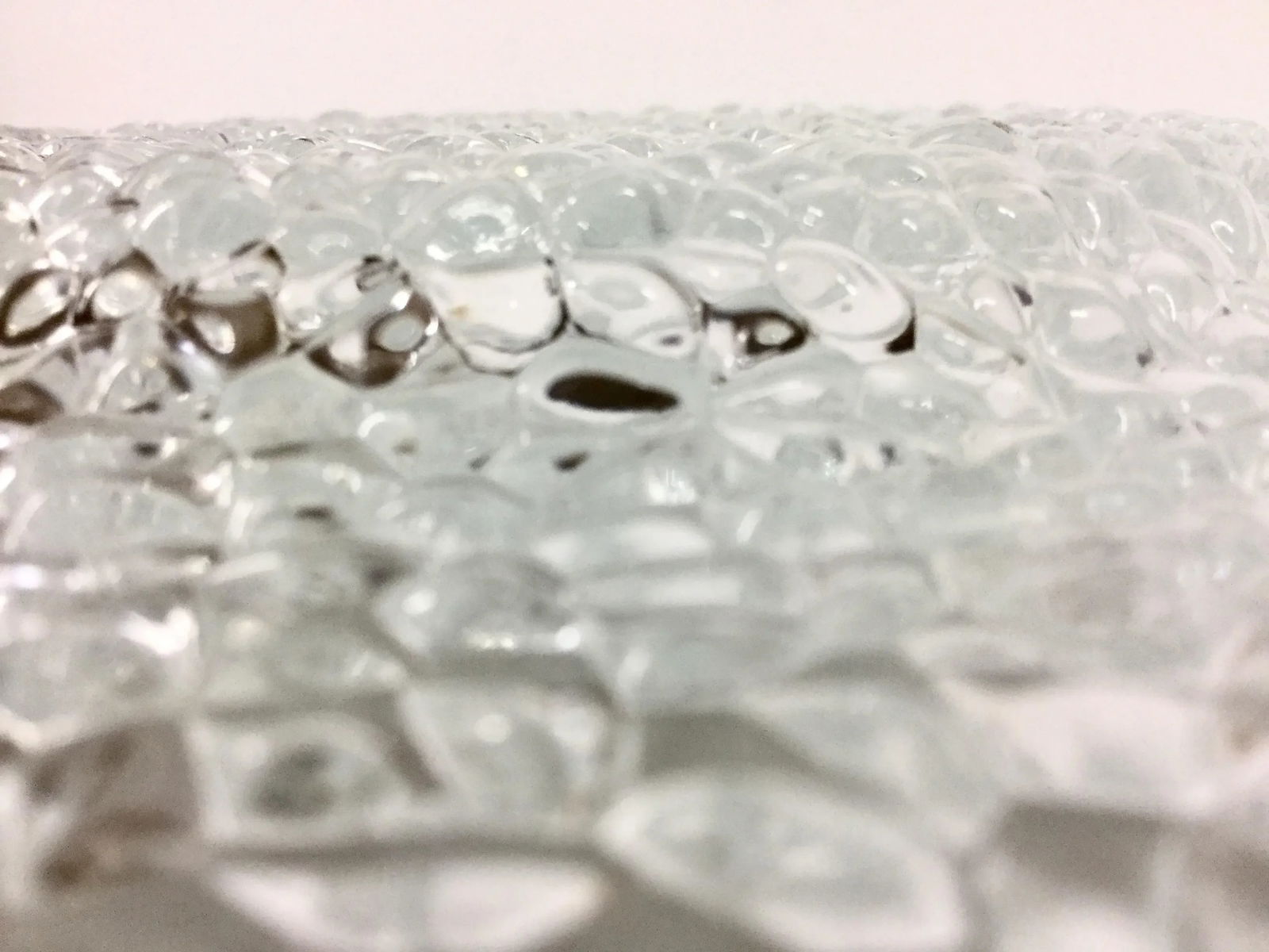 Glass Dessert Plates - Set of 4 - 8