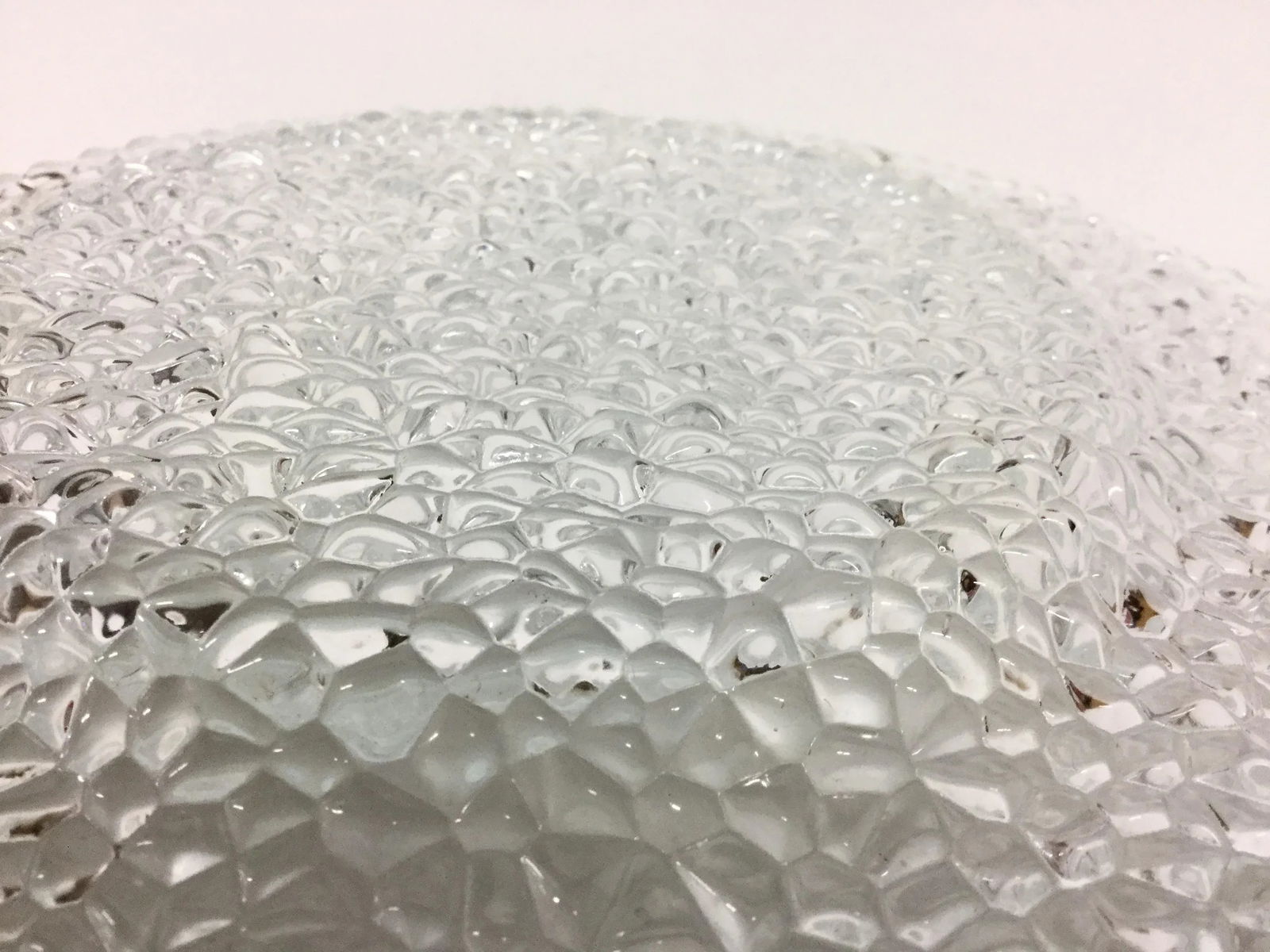 Glass Dessert Plates - Set of 4 - 9