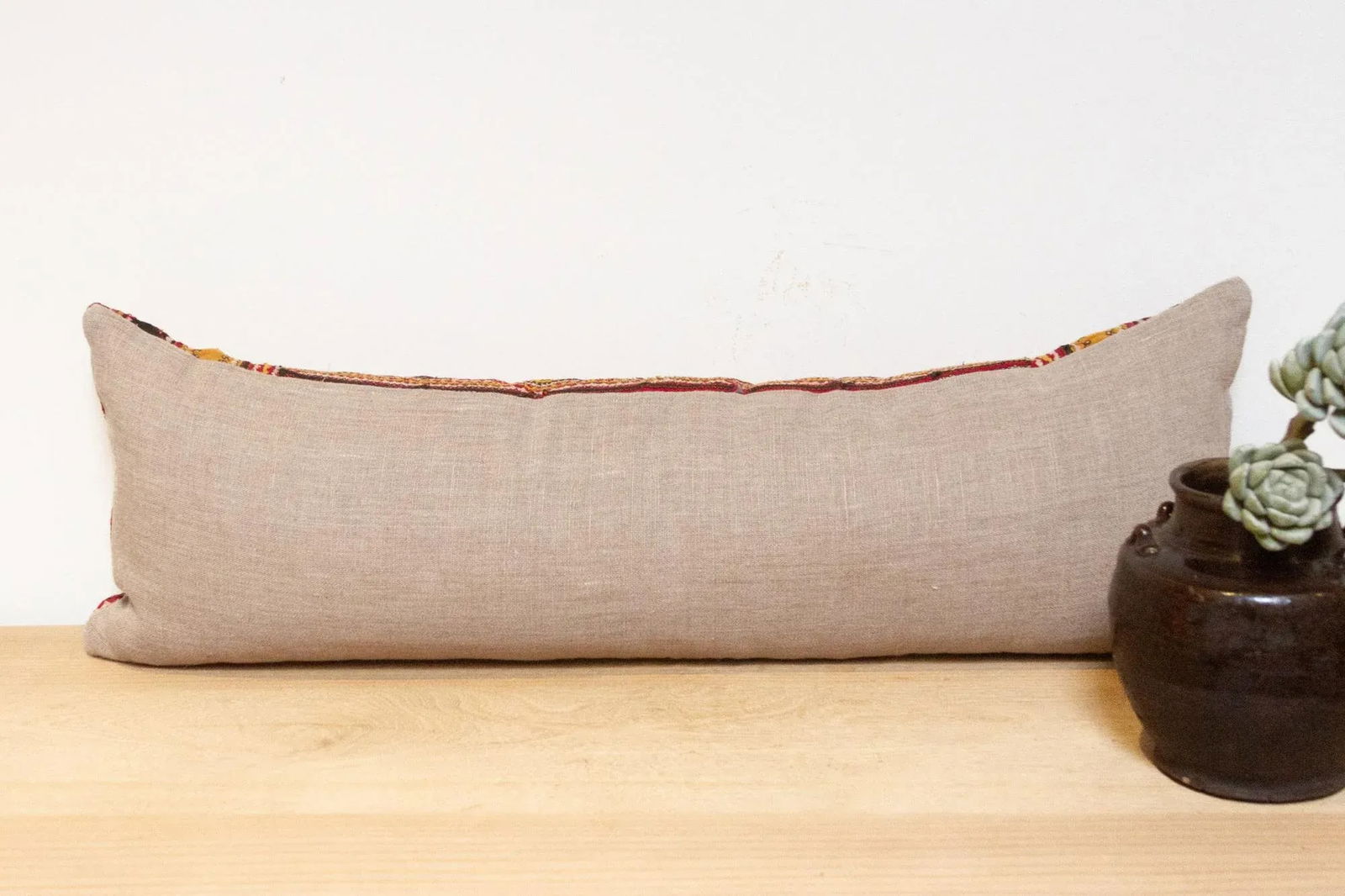 Lambani Jaisalmer Patchwork Throw Pillow - 5