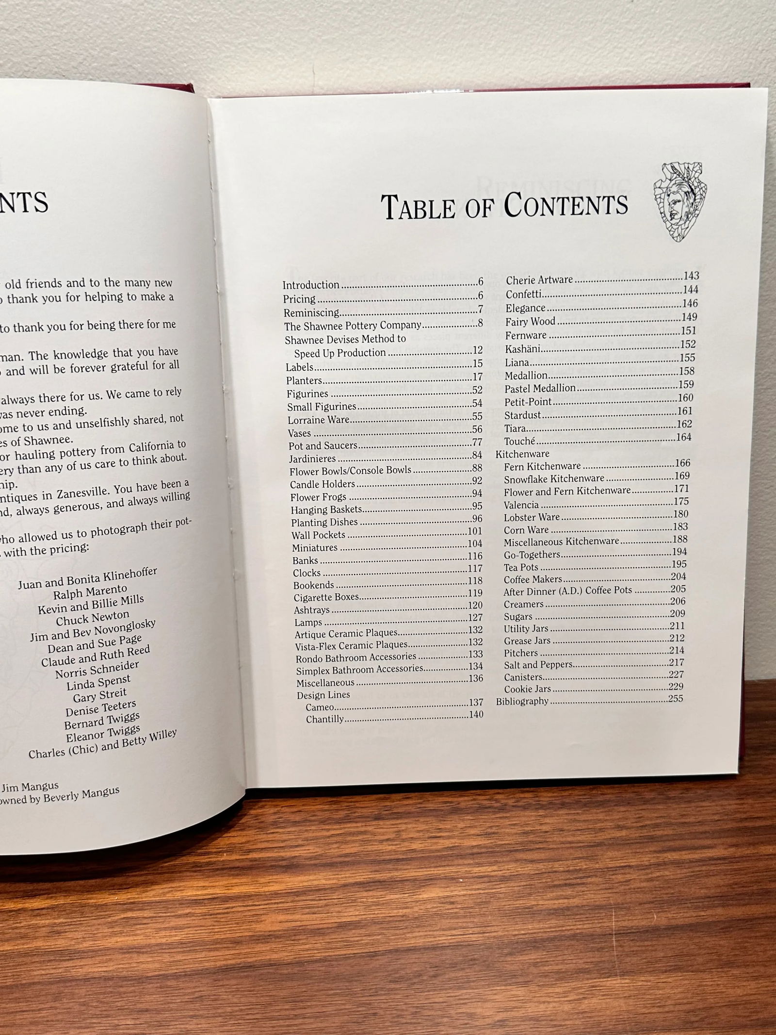 1994 Shawnee Pottery Identification Collector Hardcover Book - 3