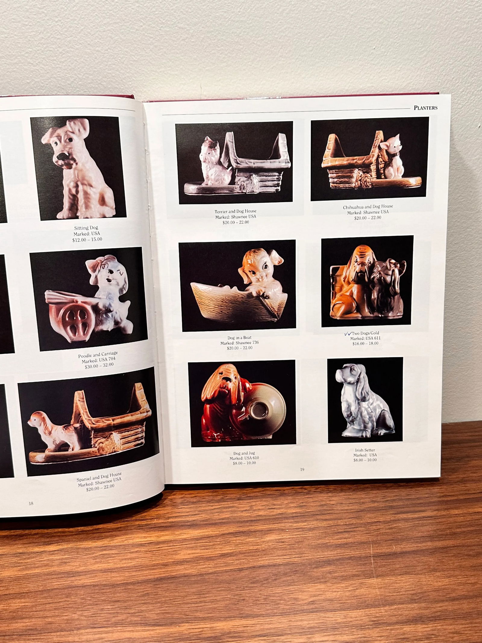 1994 Shawnee Pottery Identification Collector Hardcover Book - 7