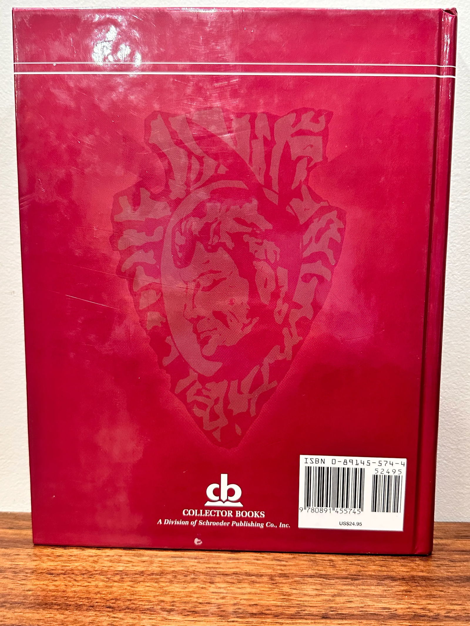 1994 Shawnee Pottery Identification Collector Hardcover Book - 8