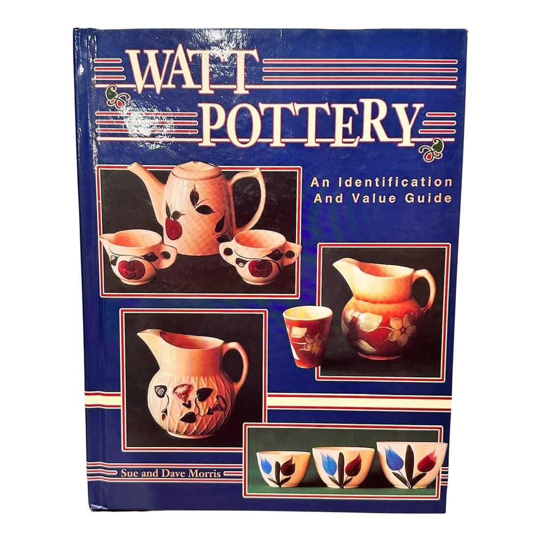 Watts Pottery Collector Hardcover Identification Book 1993: Watts Pottery Collector Hardcover Identification Book 1993 Authors Dave and Sue Morris Copyright 1993 Great vintage condition Condition: Alterations: Original Condition Unaltered Imperfections: Some I