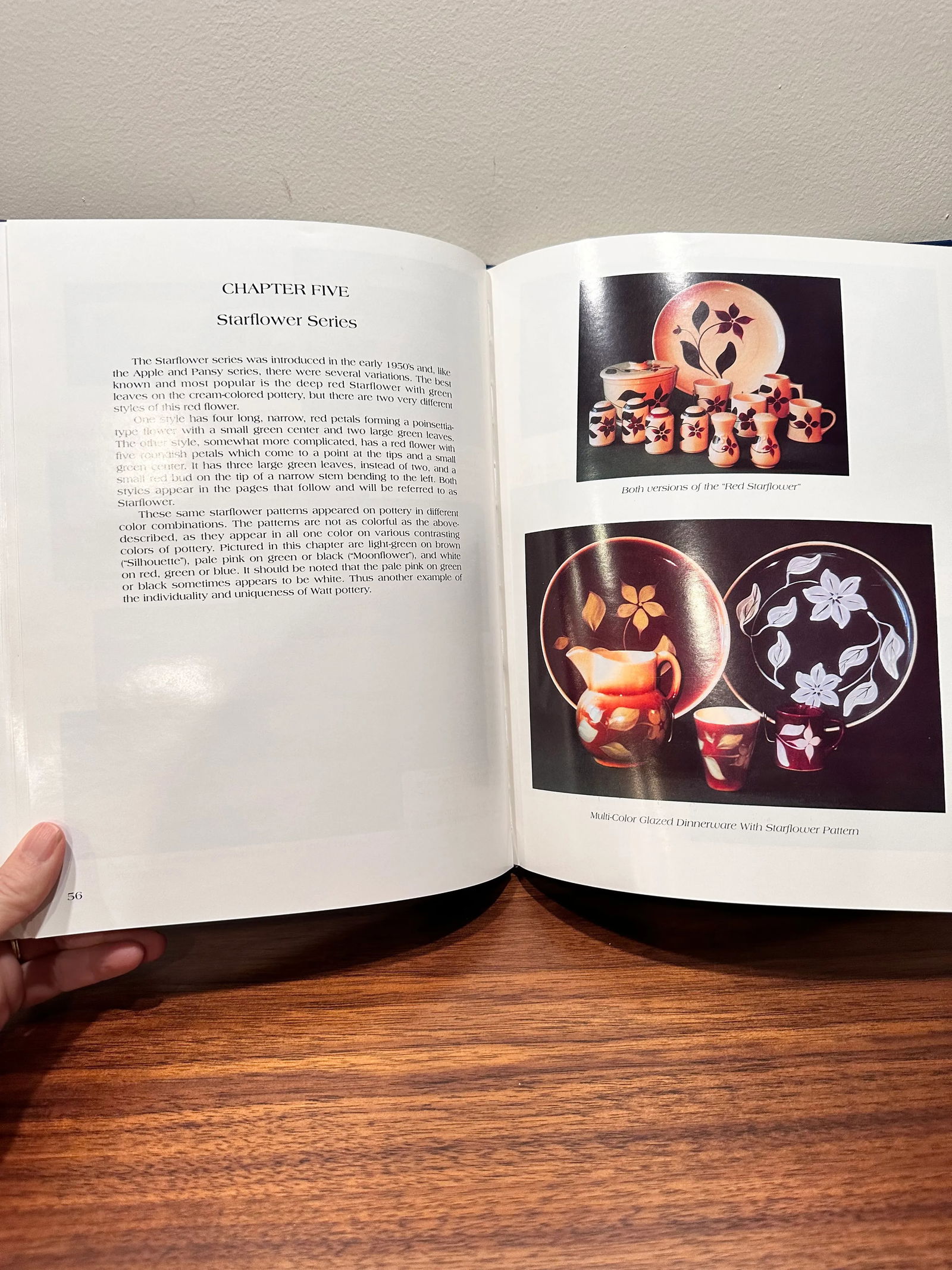 Watts Pottery Collector Hardcover Identification Book 1993 - 8