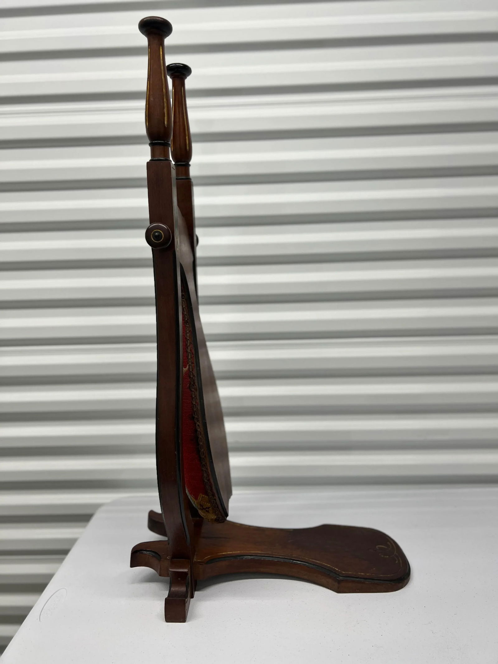 Unusual 19th C., Victorian Aesthetic Movement Petit Point Boot Jack - 6