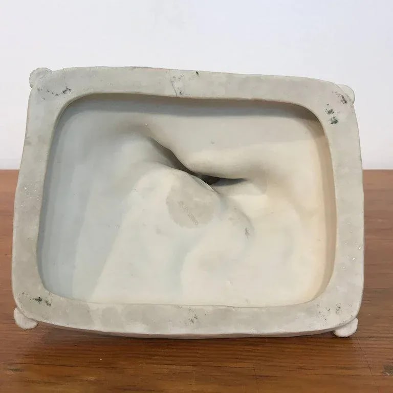 Late 18th Century Antique English Parian King Charles Spaniels Group by Copeland - 3