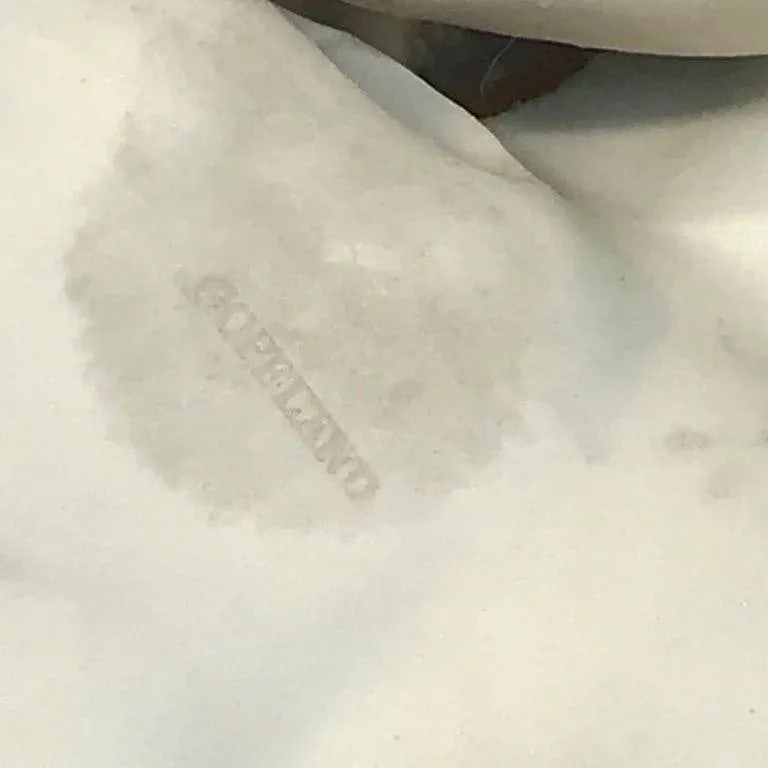 Late 18th Century Antique English Parian King Charles Spaniels Group by Copeland - 4