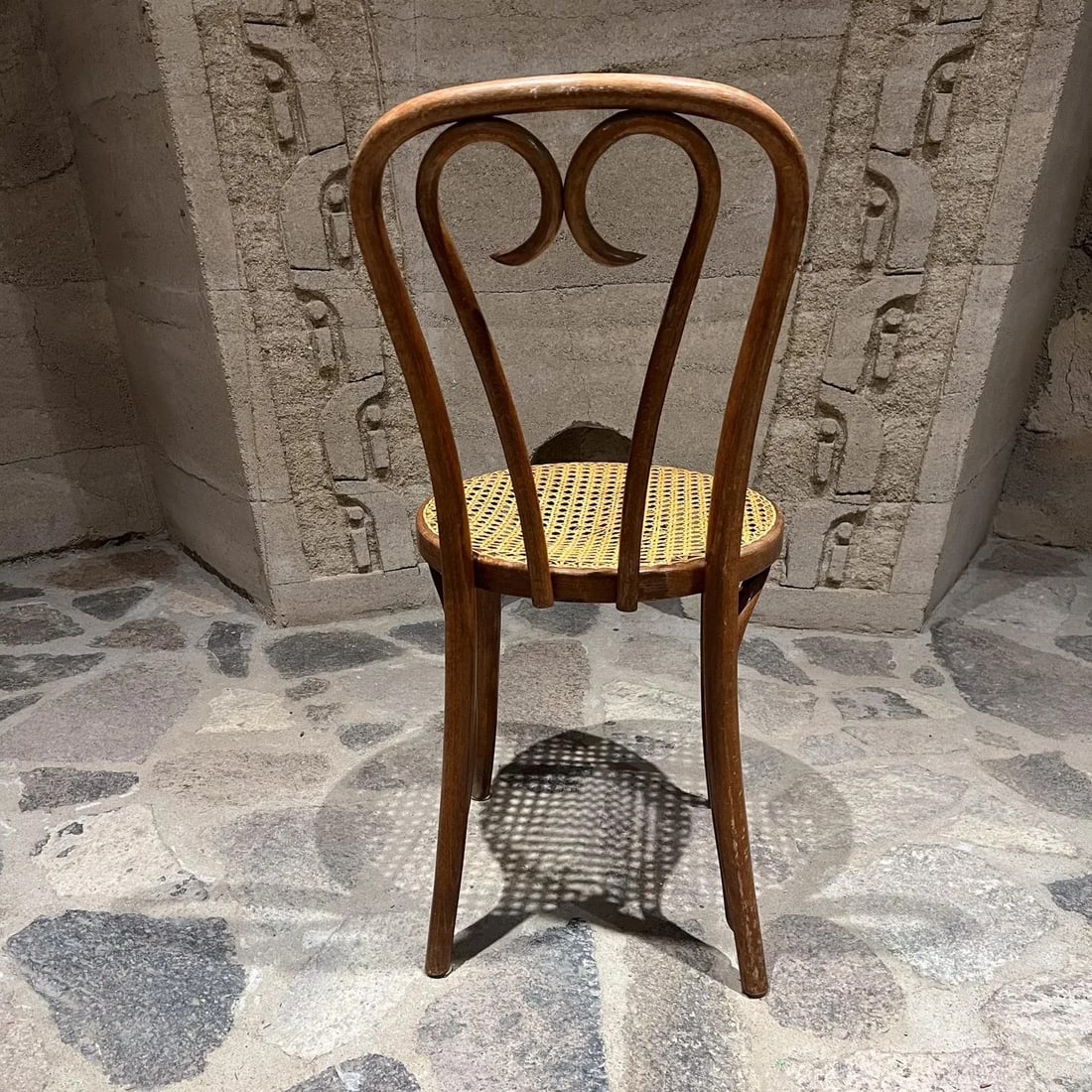 1960s Thonet A16 Sweetheart Chair Bentwood Cane - 10