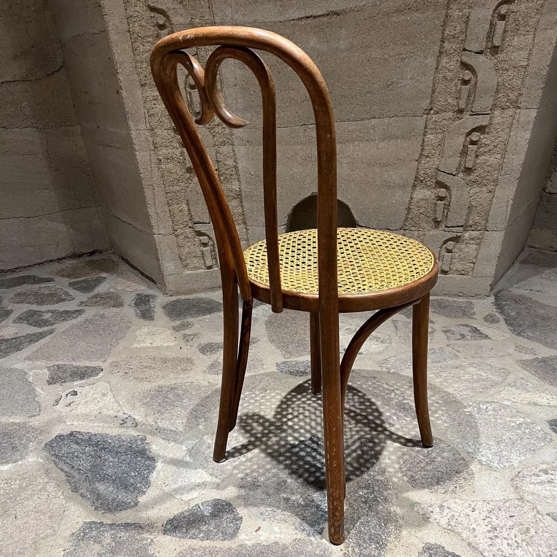 1960s Thonet A16 Sweetheart Chair Bentwood Cane - 6