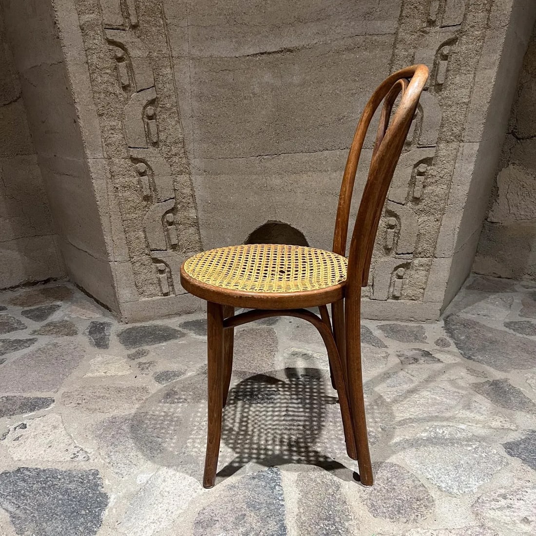 1960s Thonet A16 Sweetheart Chair Bentwood Cane - 9