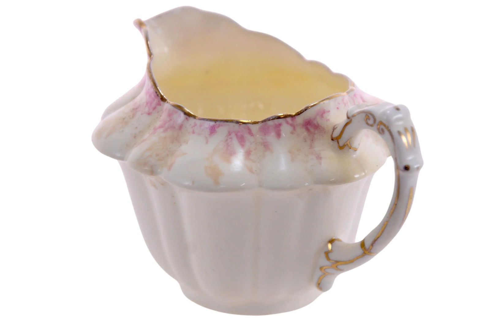 Hand Painted English Pitcher - 3