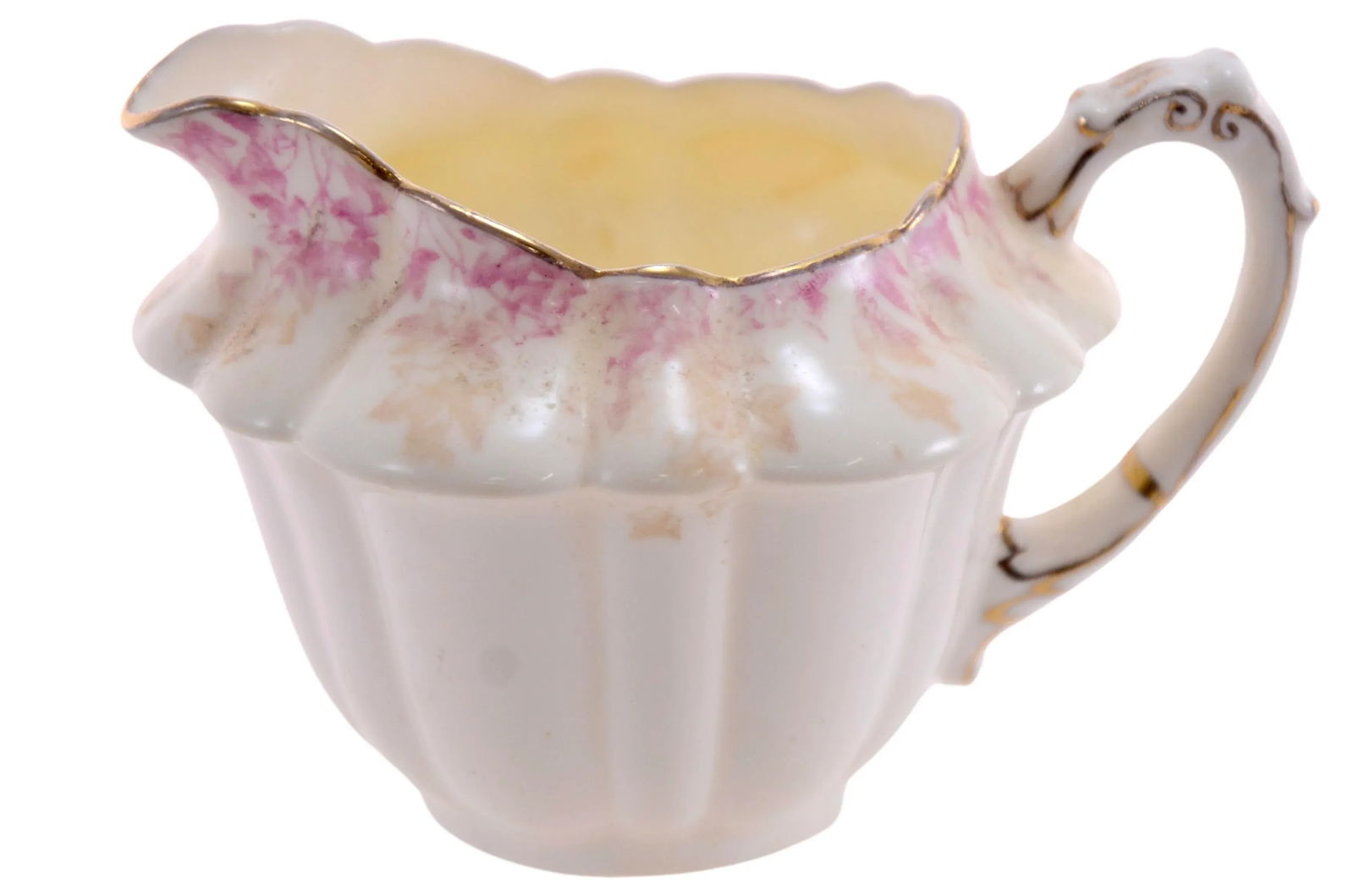 Hand Painted English Pitcher - 4