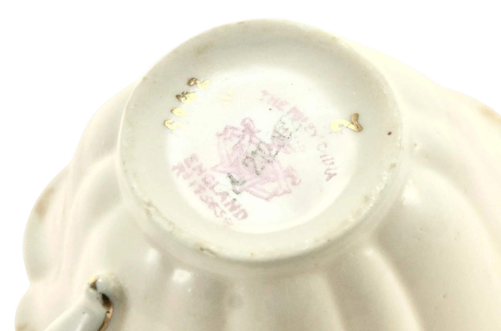 Hand Painted English Pitcher - 5