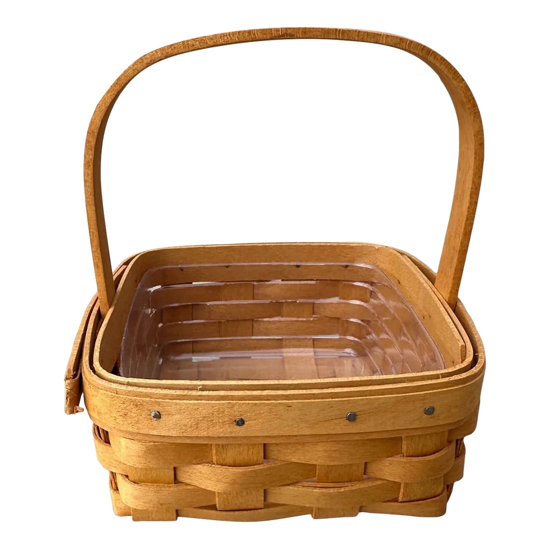 Vintage Small Longaberger Basket (1 of 4)