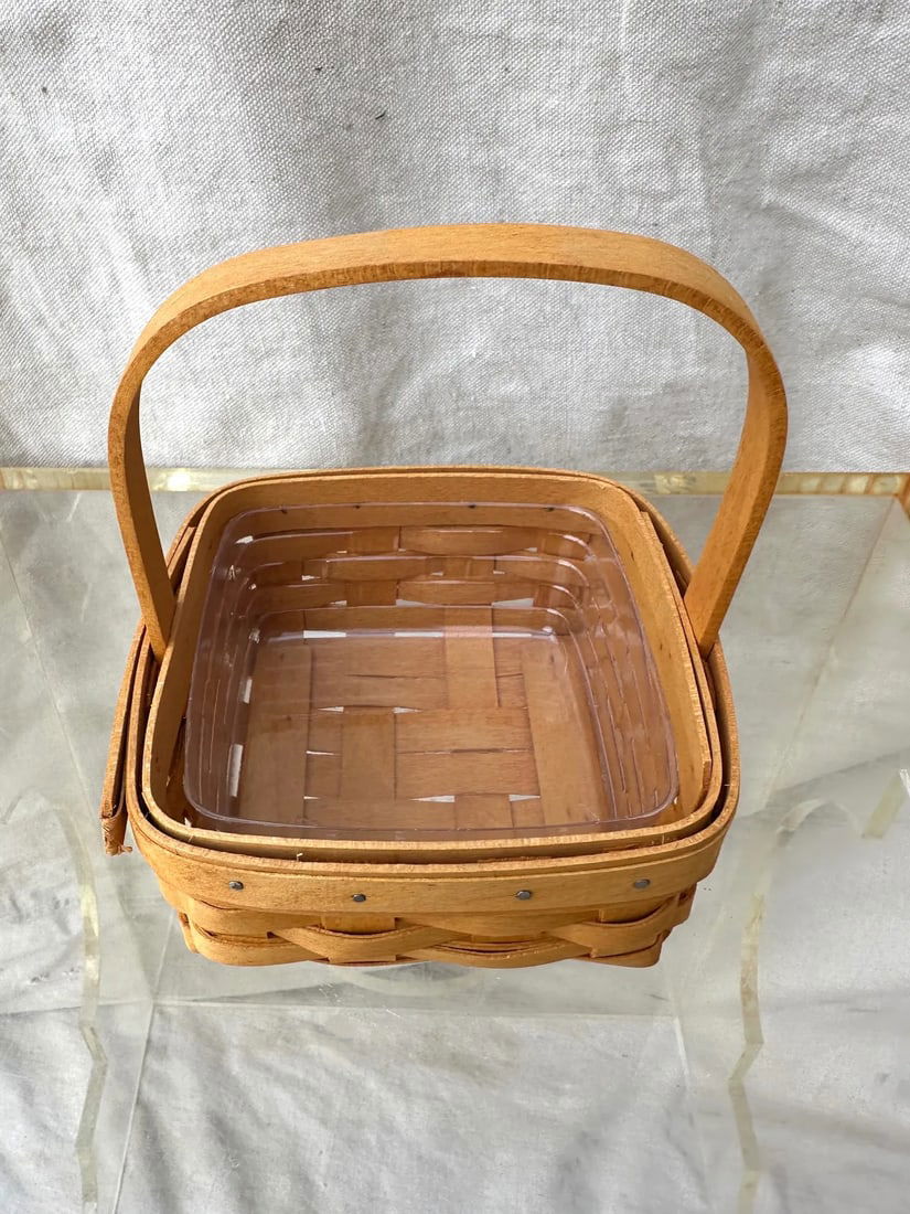 Vintage Small Longaberger Basket - 2