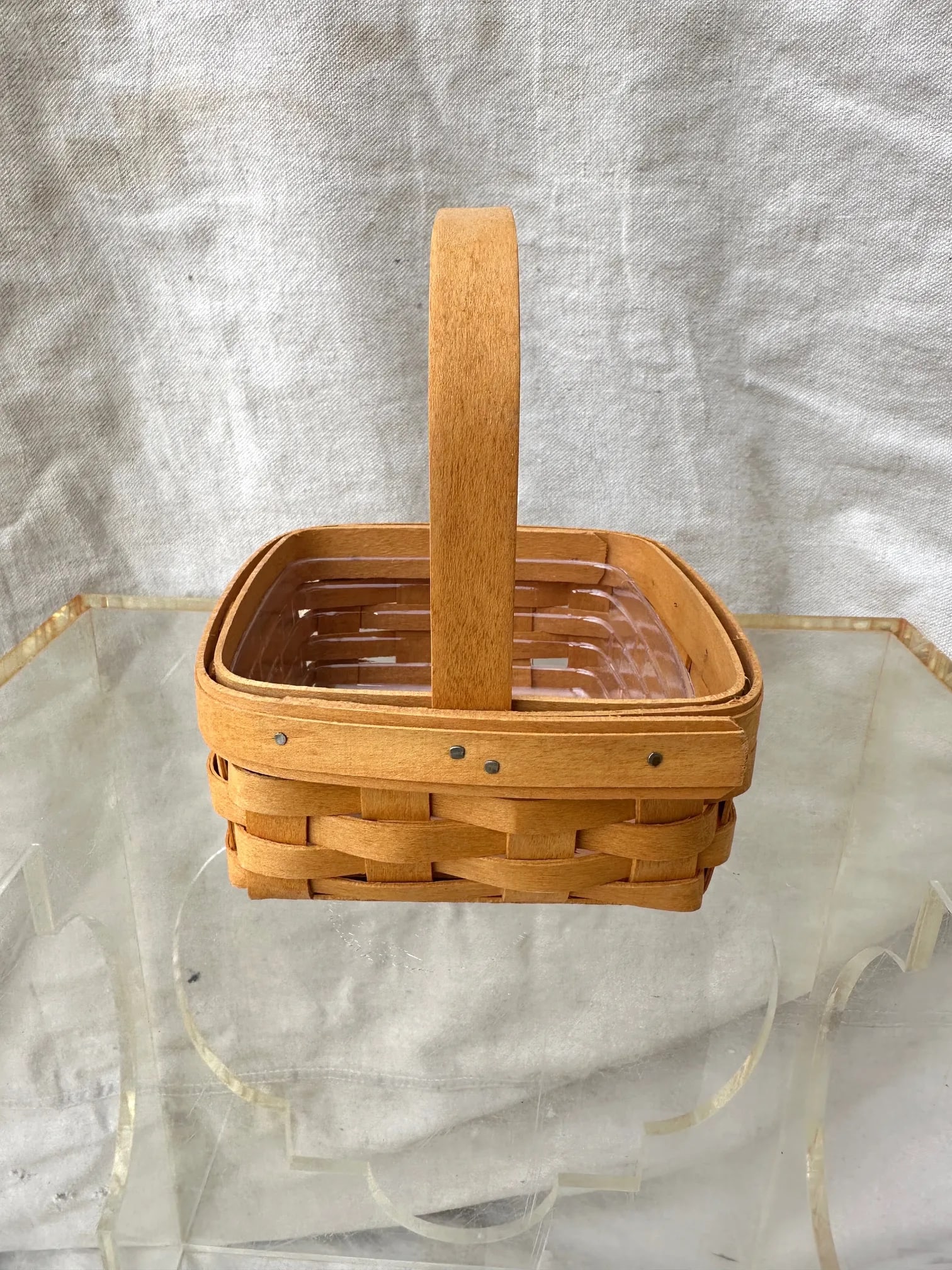 Vintage Small Longaberger Basket - 3