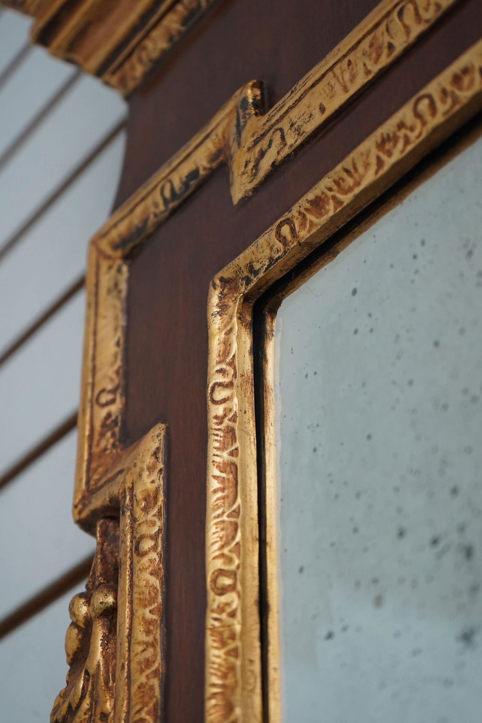 Friedman Brothers Georgian Style Mirror - 10