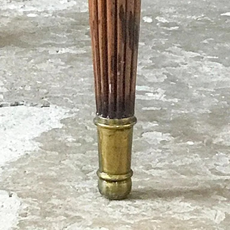 1950s Neoclassical Dining Chairs Set of Four Style Vittorio Dassi - 10