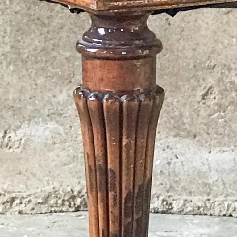 1950s Neoclassical Dining Chairs Set of Four Style Vittorio Dassi - 11