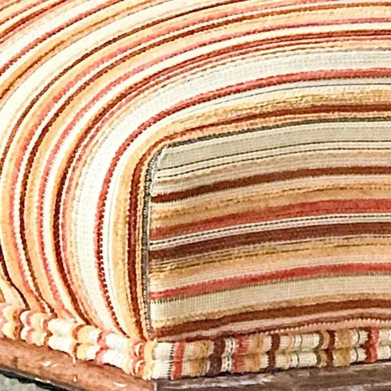 1950s Neoclassical Dining Chairs Set of Four Style Vittorio Dassi - 12