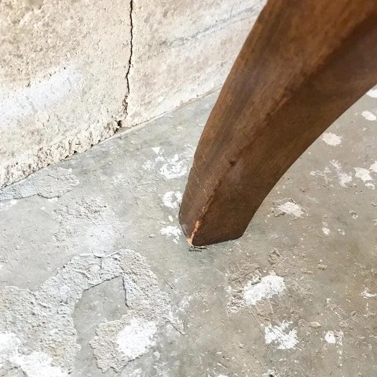 1950s Neoclassical Dining Chairs Set of Four Style Vittorio Dassi - 3