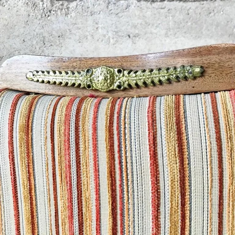 1950s Neoclassical Dining Chairs Set of Four Style Vittorio Dassi - 5