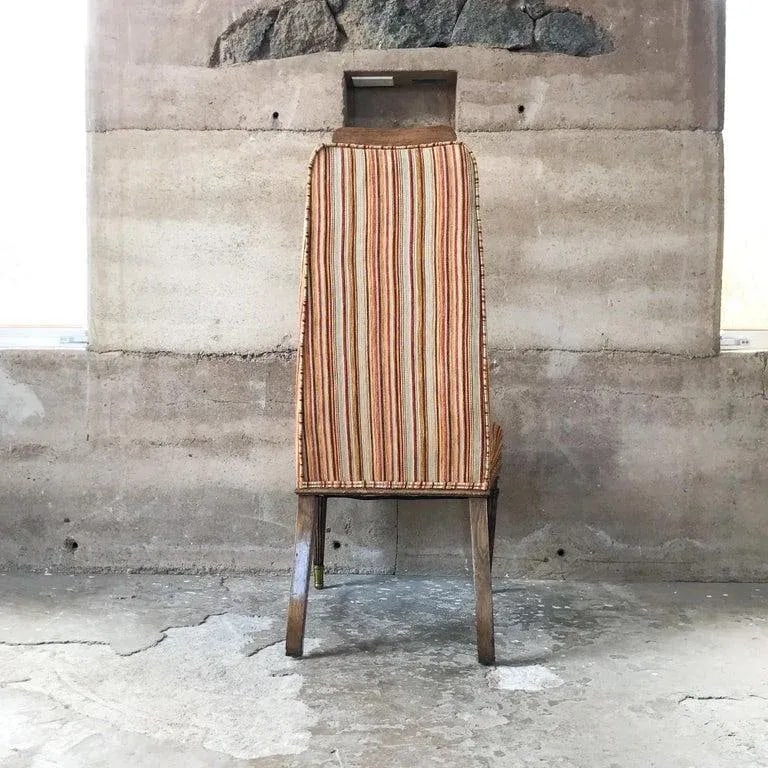 1950s Neoclassical Dining Chairs Set of Four Style Vittorio Dassi - 6