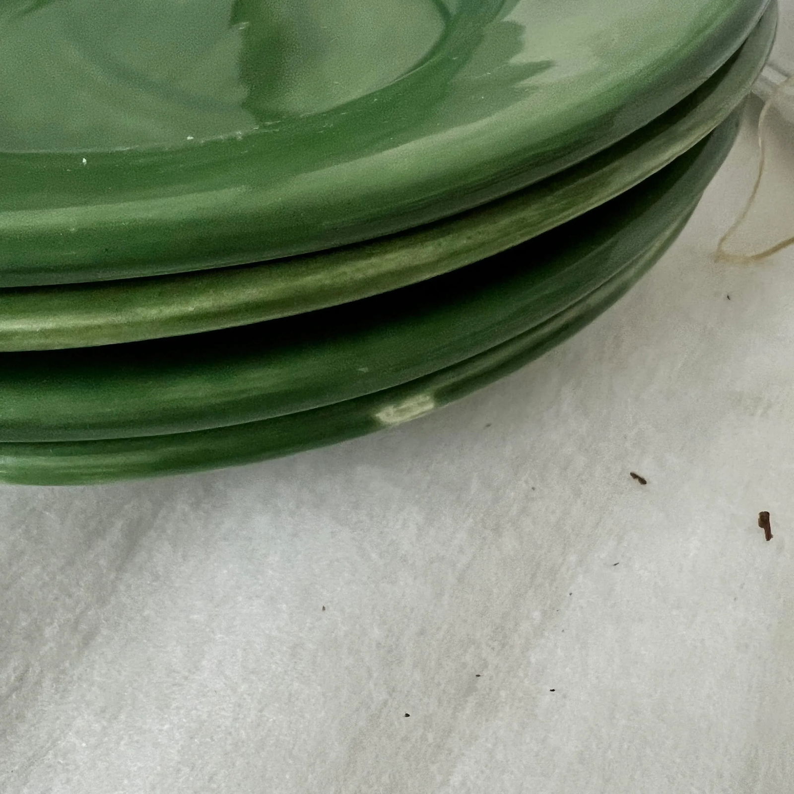 Pottery Barn Green Pasta Bowls - Set of 4 - 3