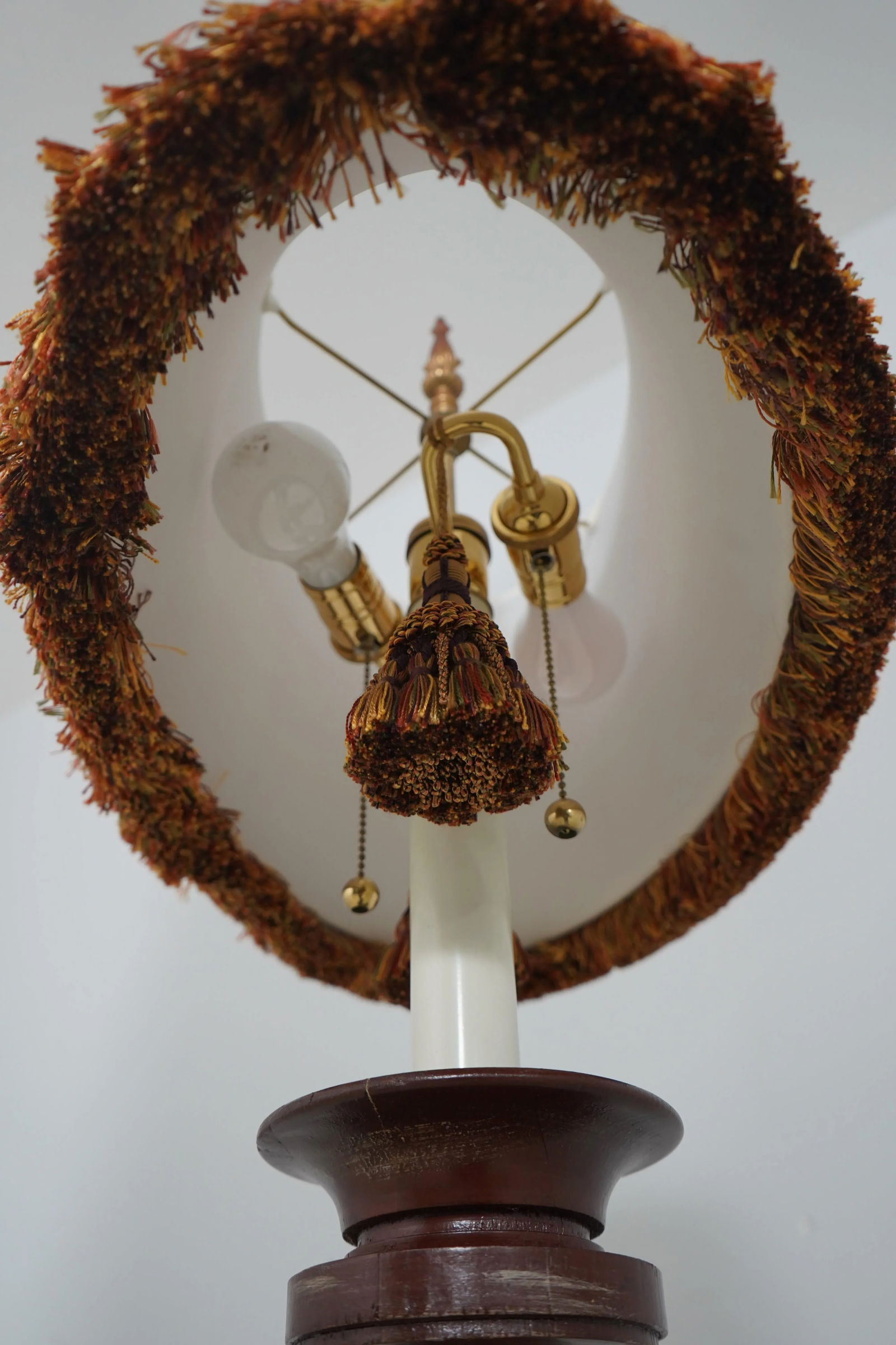 Frederick Cooper Baroque Style Carved Floor Lamp - 10