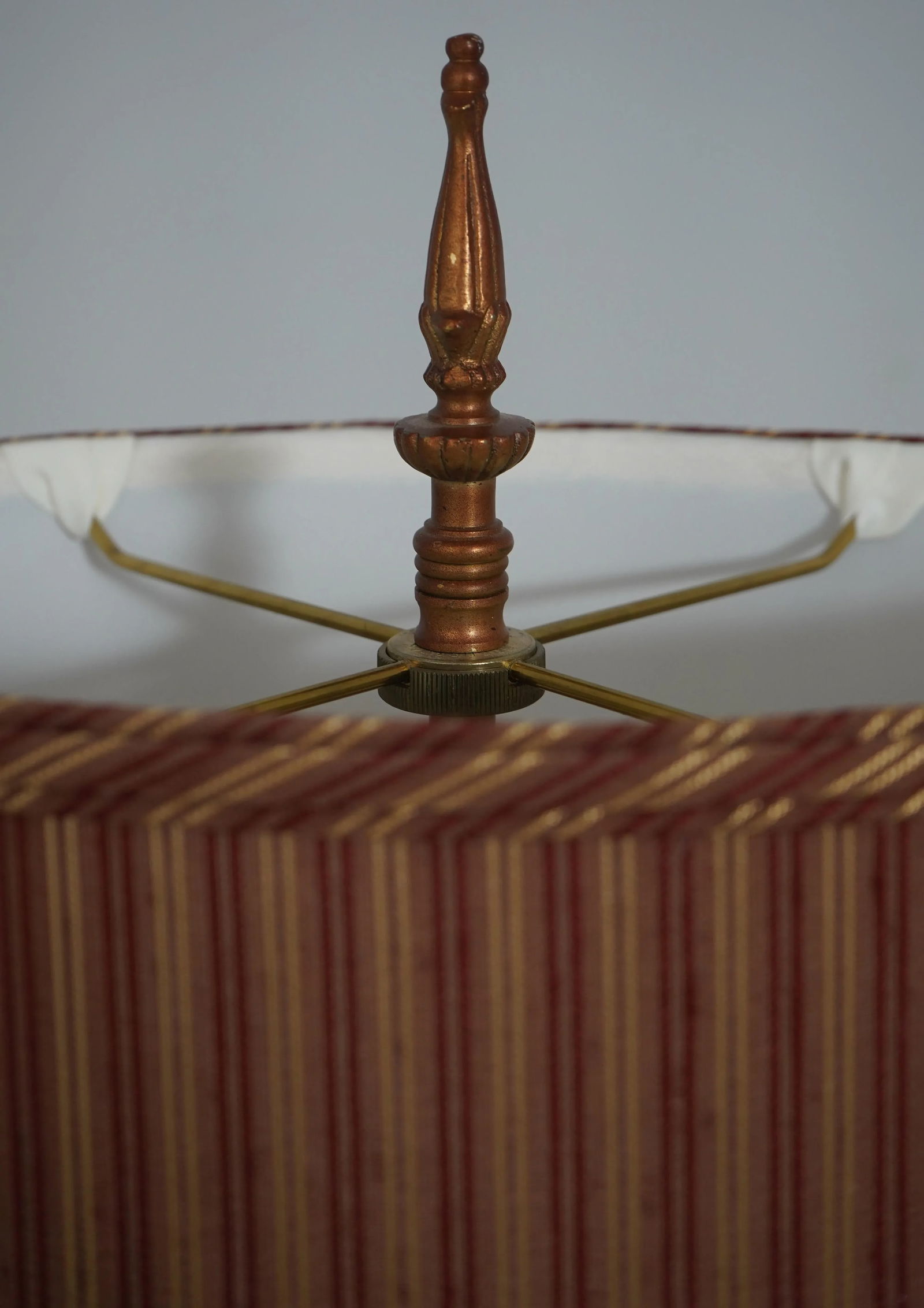 Frederick Cooper Baroque Style Carved Floor Lamp - 3