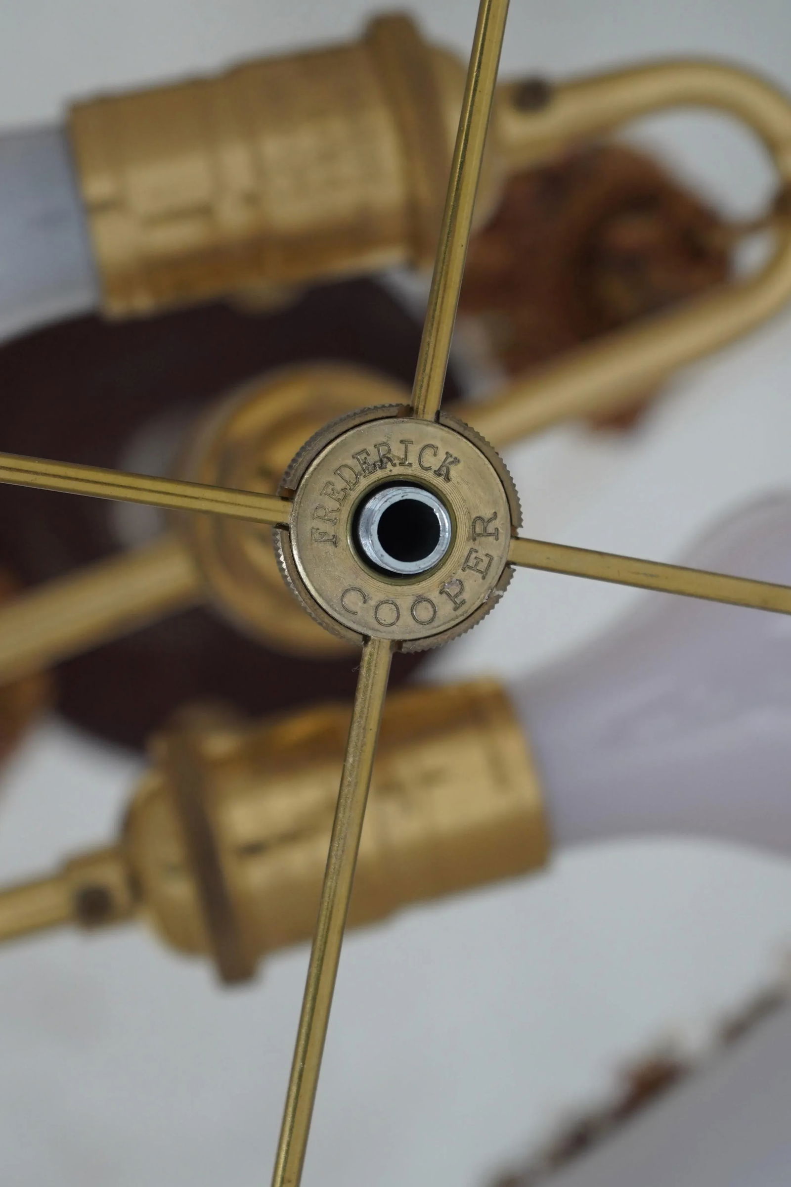 Frederick Cooper Baroque Style Carved Floor Lamp - 6