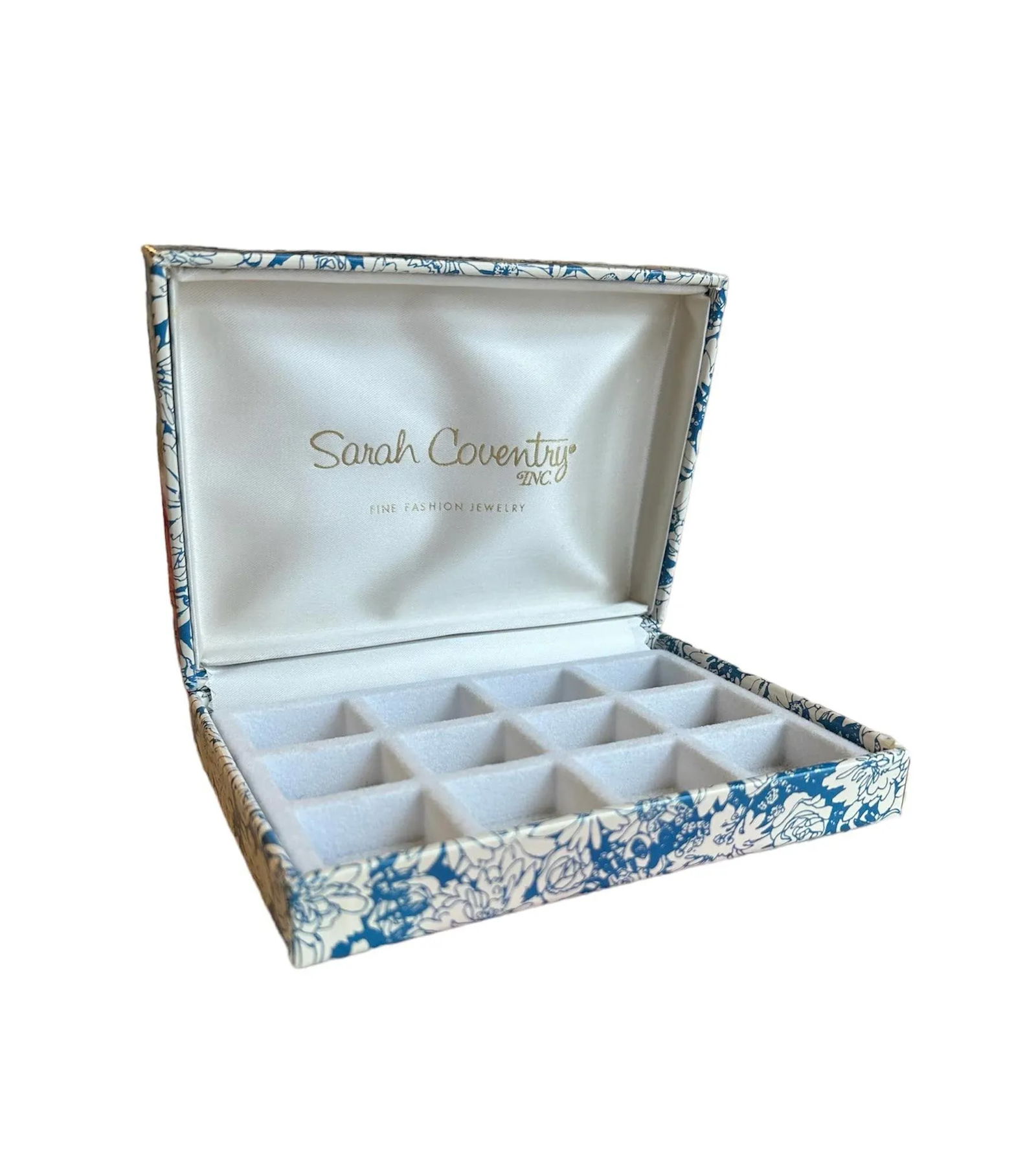 Late 20th Century Sarah Coventry Jewelry Earring Box - 2