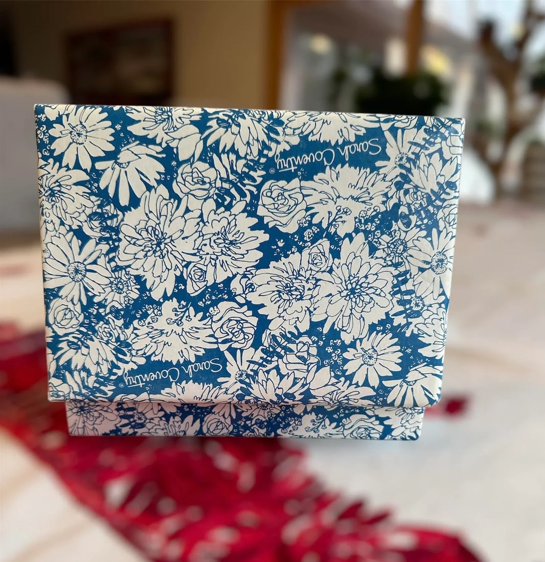 Late 20th Century Sarah Coventry Jewelry Earring Box - 6