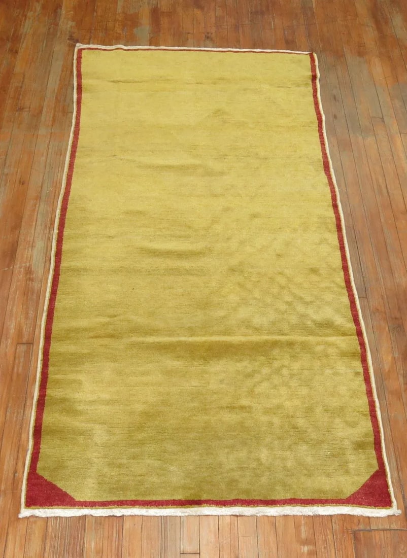 Mid 20th Century Turkish Modernist Rug, 3;10''' X 7'10'' - 2