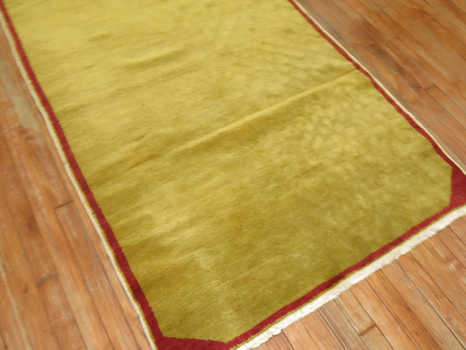 Mid 20th Century Turkish Modernist Rug, 3;10''' X 7'10'' - 3